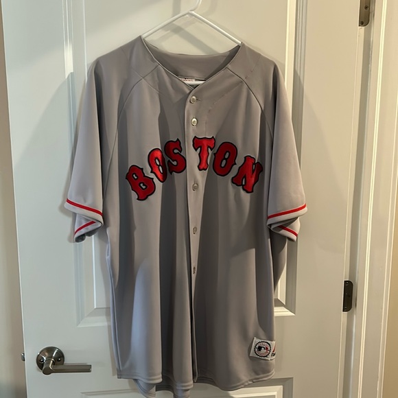 Majestic Other - Boston Red Sox Pedro Martinez Away Jersey 2XL